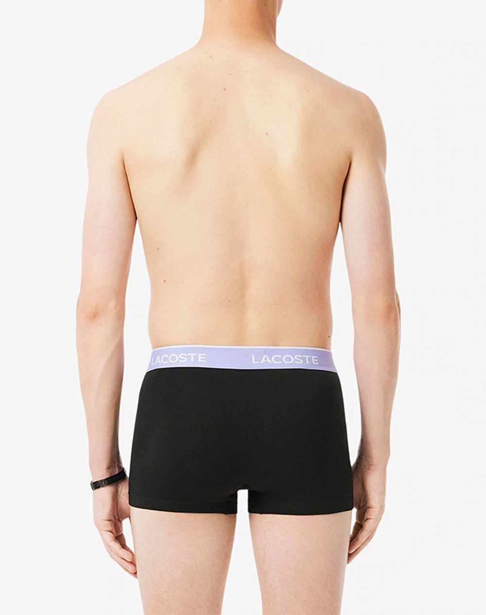 Lacoste Σετ 3 Εσωρουχων Trunk Underwear 35H1297-94I Violet ανδρικά εσώρουχα Σλιπ Μποξερ Politikos Shop Πολιτικός