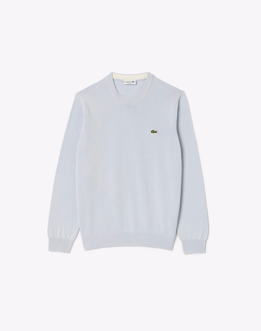 LACOSTE ΠΟΥΛΟΒΕΡ ΜΜ SWEATER 3AH1985-J2G LightBlue