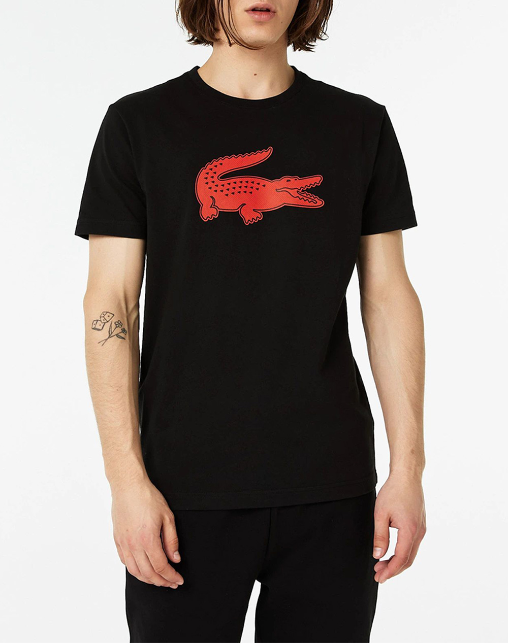LACOSTE MENS TEE-SHIRT SS