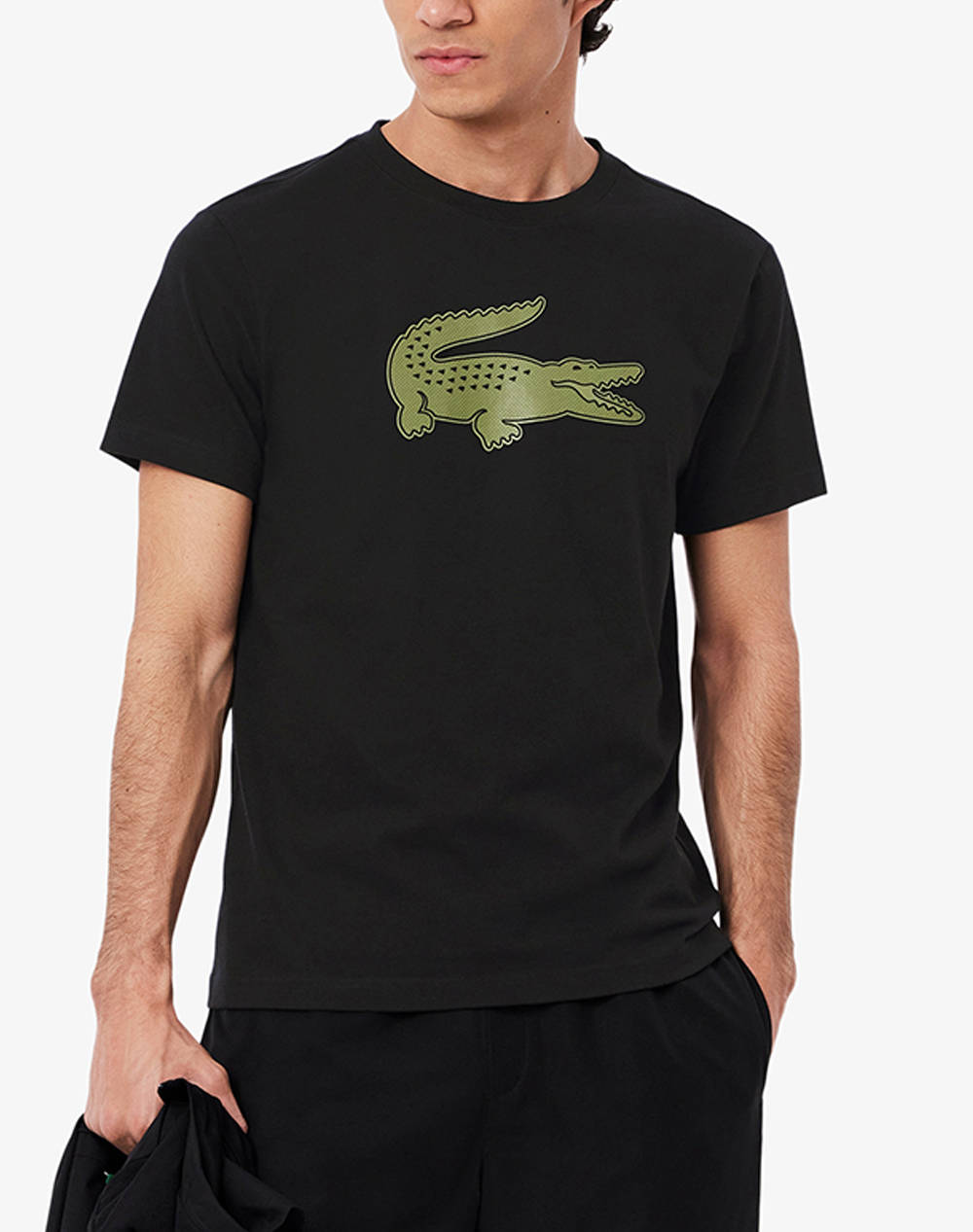 LACOSTE ΜΠΛΟΥΖΑ ΚΜ TEE-SHIRT 3TH2042-I6Z Mixed