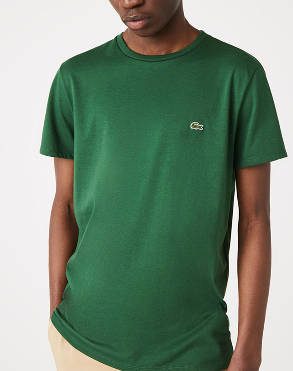LACOSTE LACOSTE ΜΠΛΟΥΖΑ ΚΜ TEE-SHIRT 3TH6709-132 Green