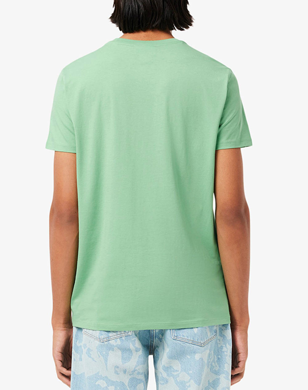 LACOSTE ΜΠΛΟΥΖΑ ΚΜ TEE-SHIRT 3TH6709-TTF LightGreen φωτογραφία