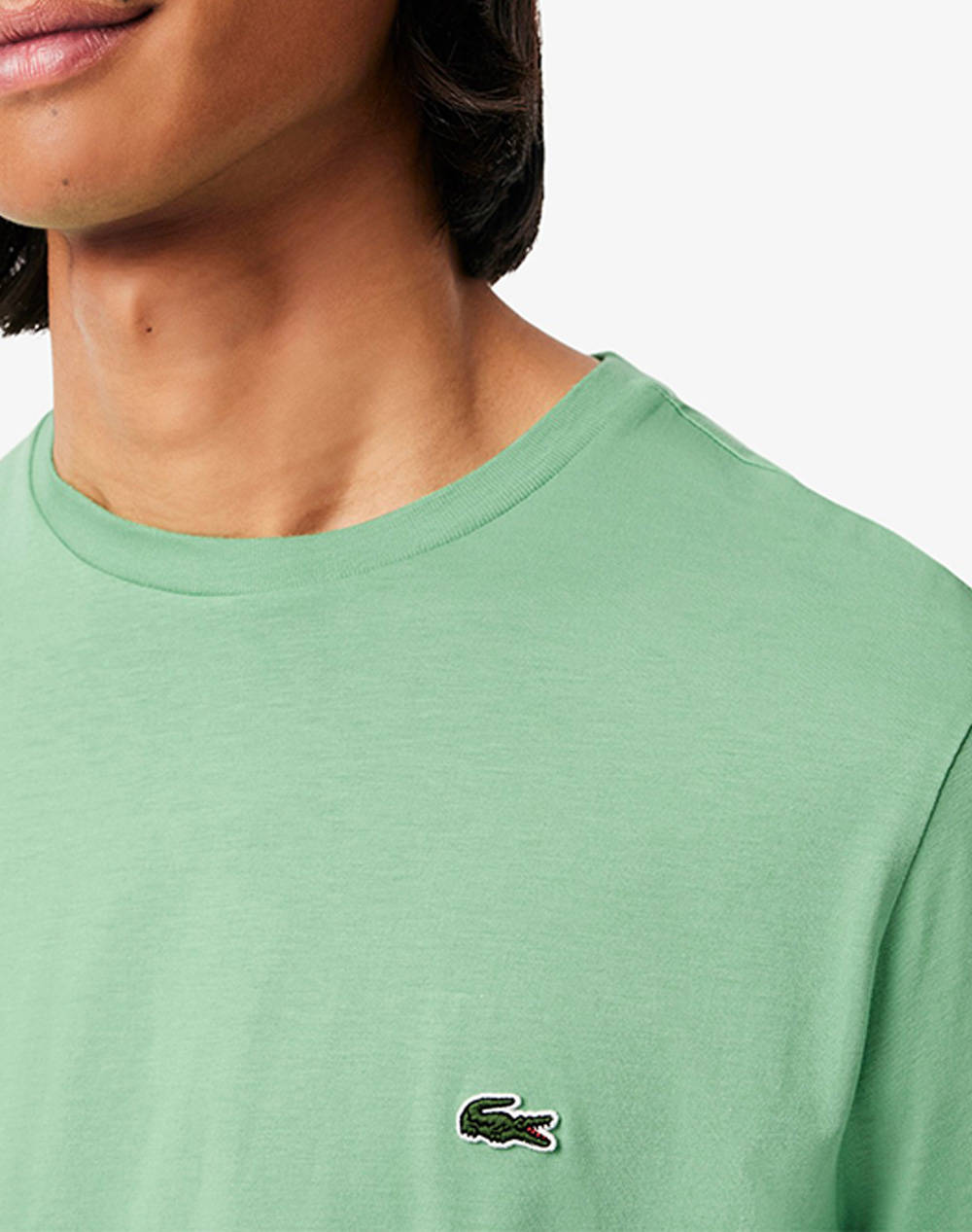 LACOSTE ΜΠΛΟΥΖΑ ΚΜ TEE-SHIRT 3TH6709-TTF LightGreen φωτογραφία