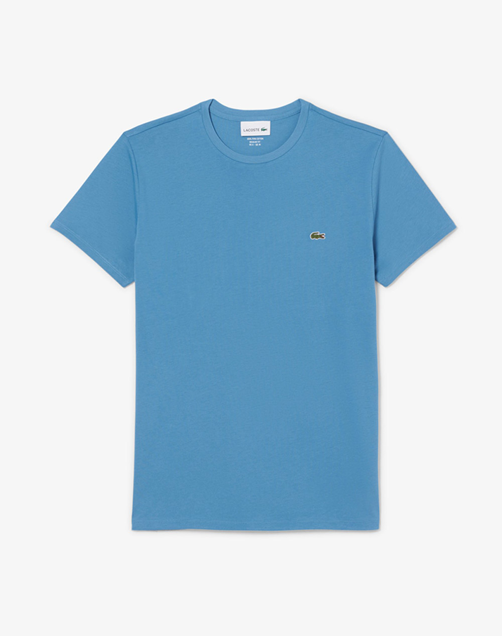LACOSTE ΜΠΛΟΥΖΑ ΚΜ TEE-SHIRT 3TH6709-LJBK SteelBlue