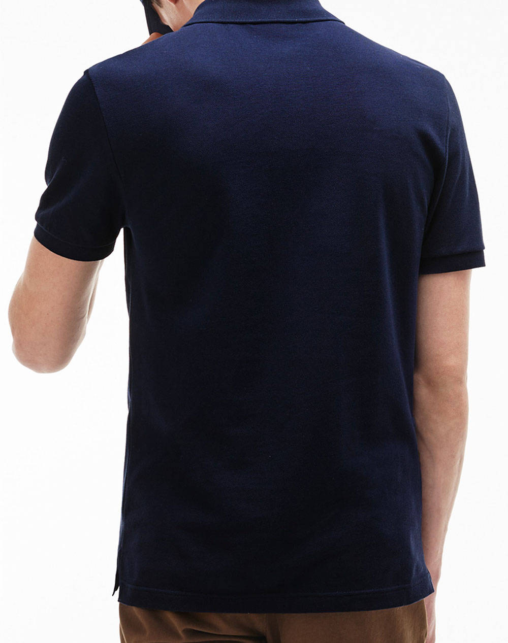 LACOSTE ΜΠΛΟΥΖΑ ΚΜ POLO SS 3PH4012-166 NavyBlue φωτογραφία