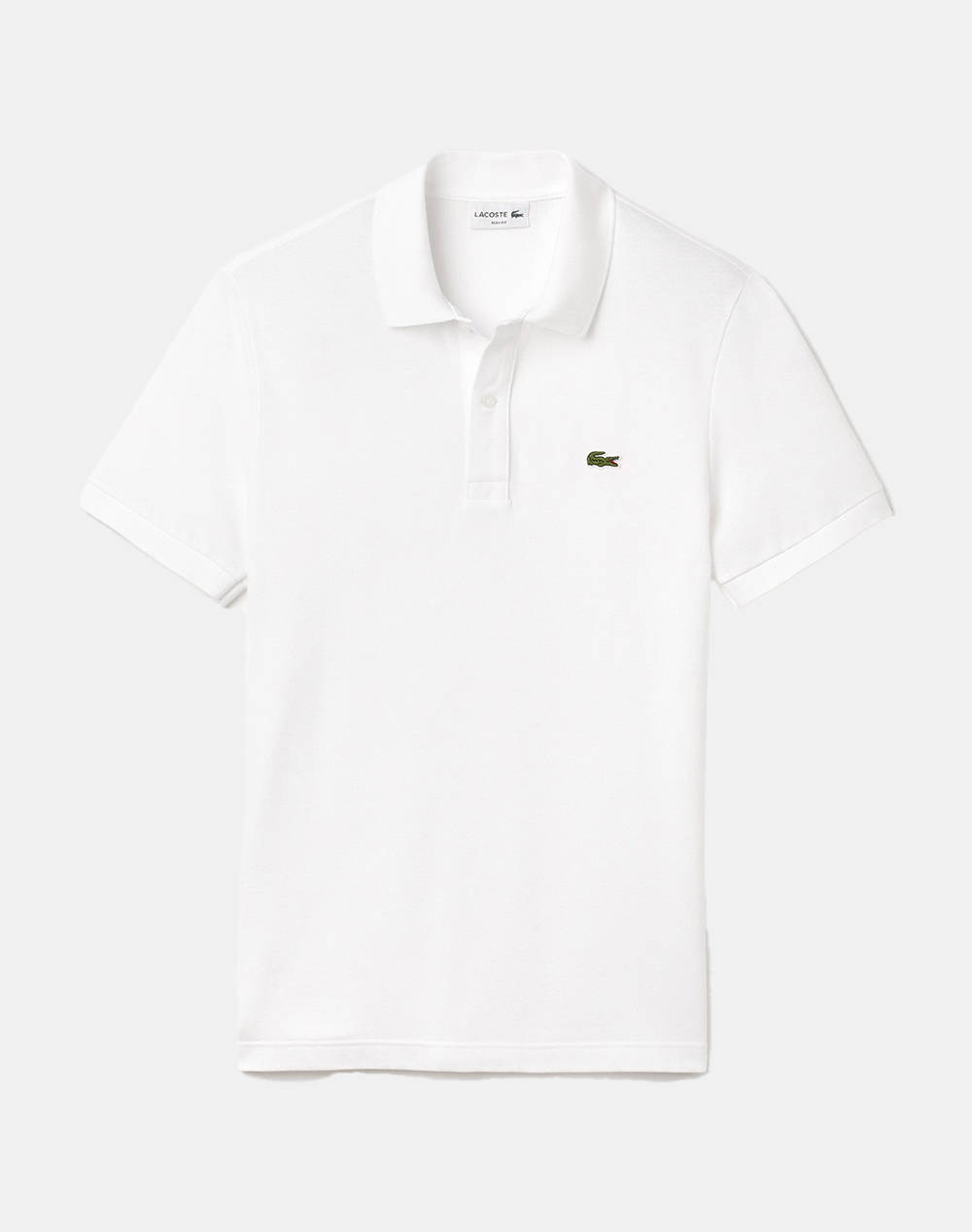 Lacoste Μπλούζα Κμ Polo 3Ph4012-001 White ανδρικά ρούχα μπλούζες Politikos Shop Πολιτικός
