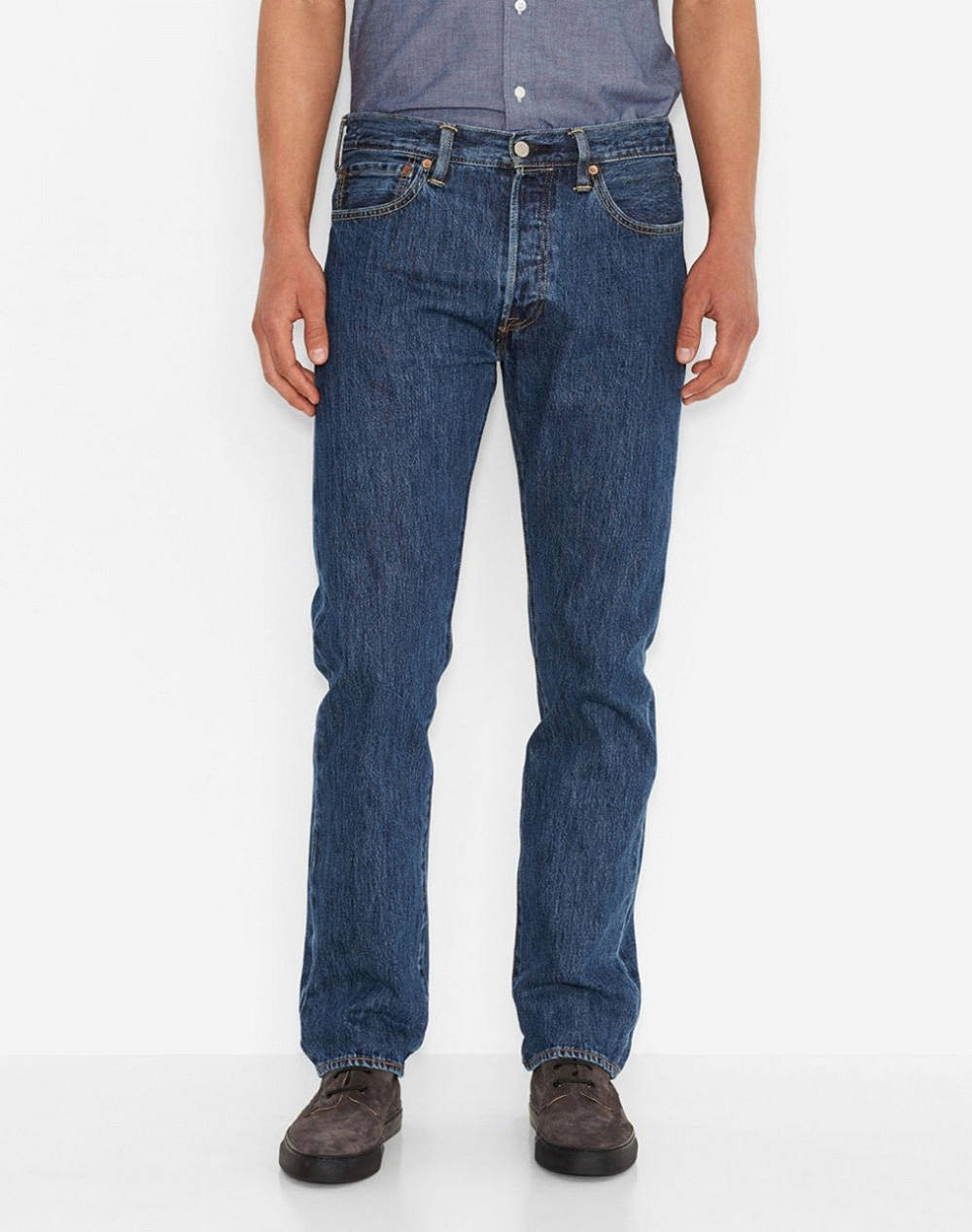 LEVIS LEVIS ΠΑΝΤΕΛΟΝΙ JEANS 00501-0114-0114 DenimBlue