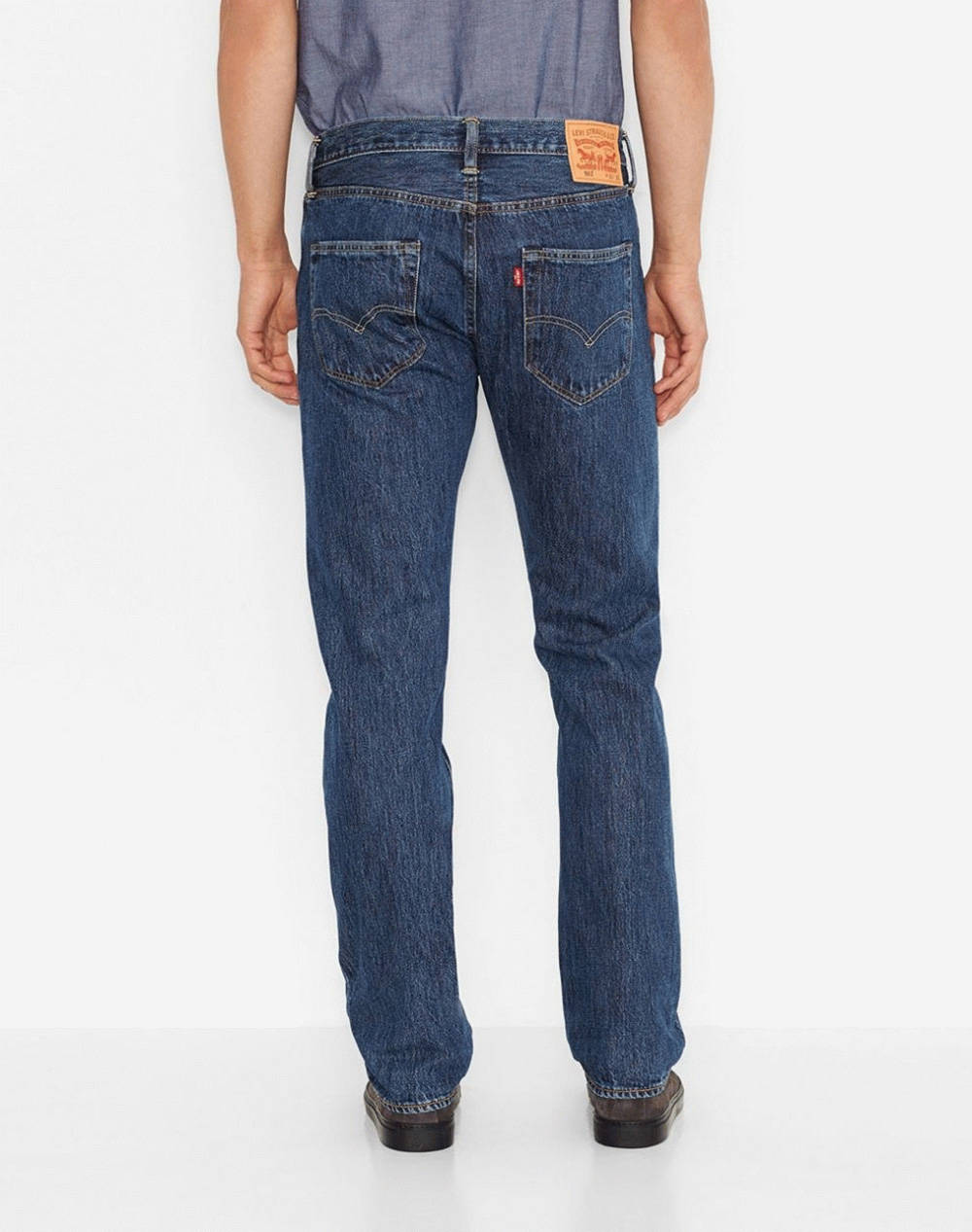 LEVIS ΠΑΝΤΕΛΟΝΙ JEANS 00501-0114-0114 DenimBlue φωτογραφία