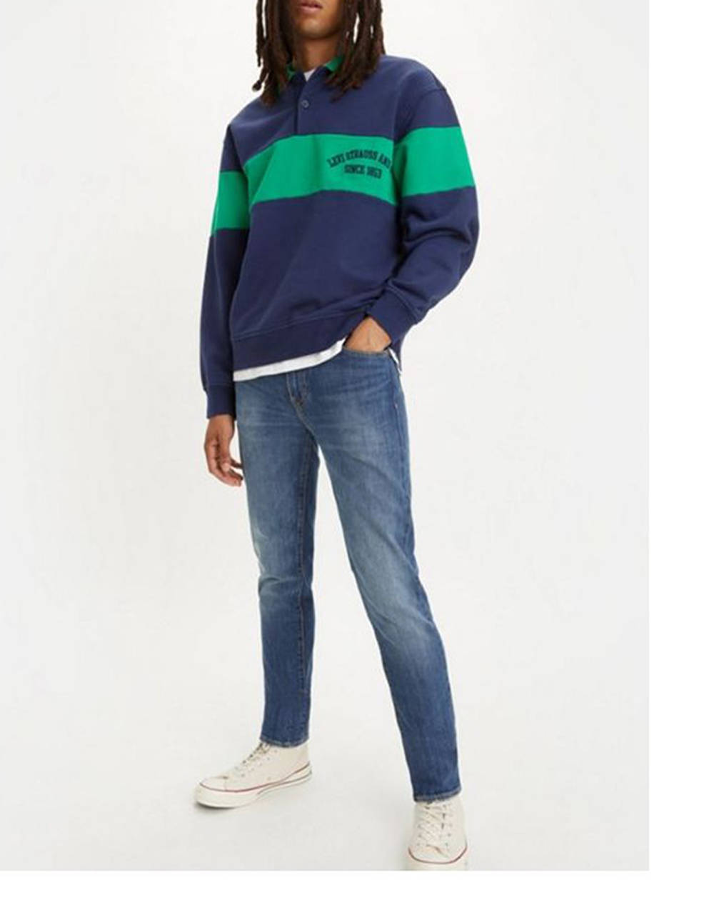 LEVIS ΠΑΝΤΕΛΟΝΙ JEANS 511 SLIM SHITAKE 04511-5549-5549 DenimBlue