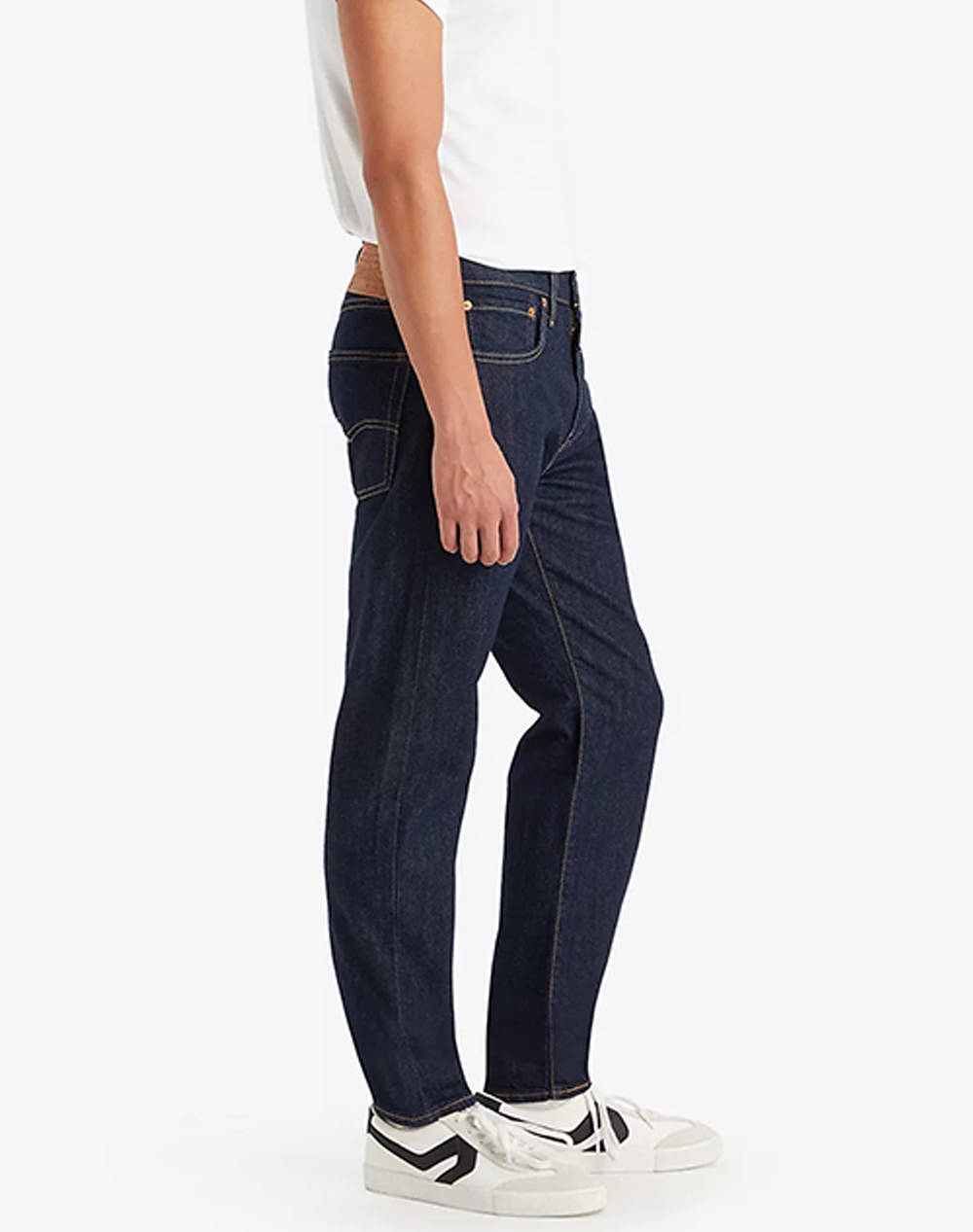 Levis 502 Taper 29507-0280-0280 Denimdarkblue ανδρικά ρούχα παντελόνια Jeans Politikos Shop Πολιτικός