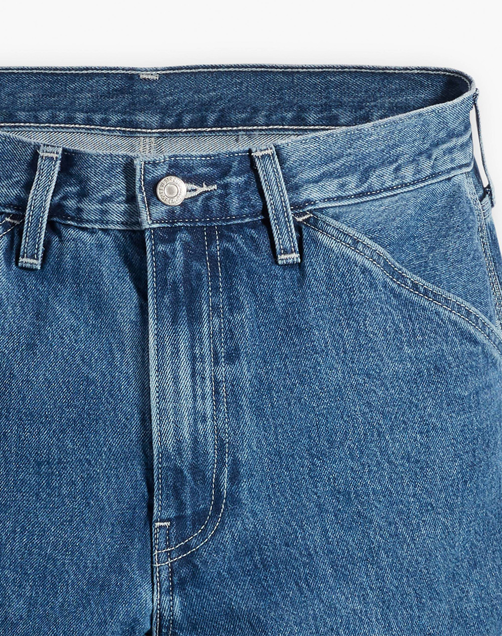 Levis 568 Stay Loose Carpenter 55849-0033-0033 Denimblue ανδρικά ρούχα παντελόνια Jeans Politikos Shop Πολιτικός