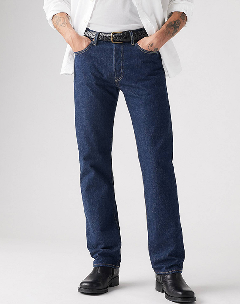 LEVIS 501® LEVIS®ORIGINAL FIT 00501-0101-0101 DenimBlue