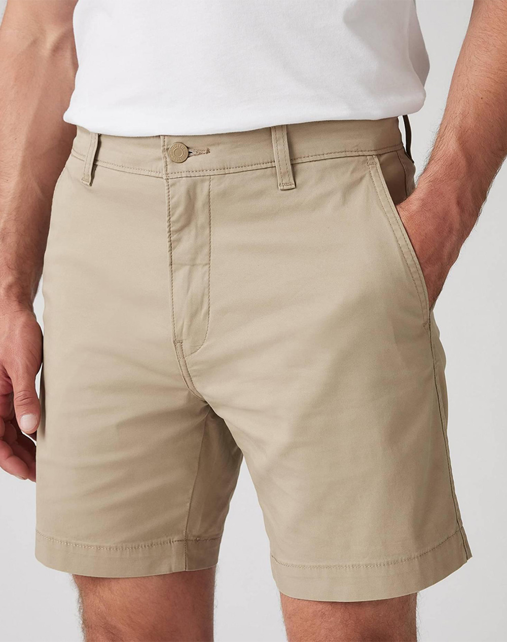 LEVIS 172020004 XX CHINO TAPER SHORT II 17202-0008-0008 Biege
