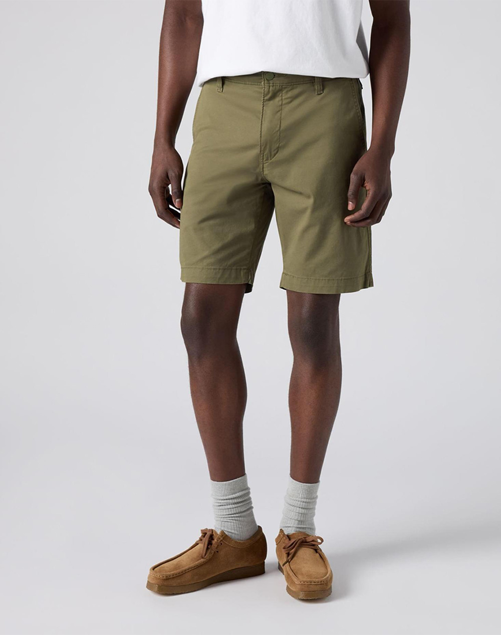 LEVIS 172020004 XX CHINO TAPER SHORT II 17202-0004-0004 Olive