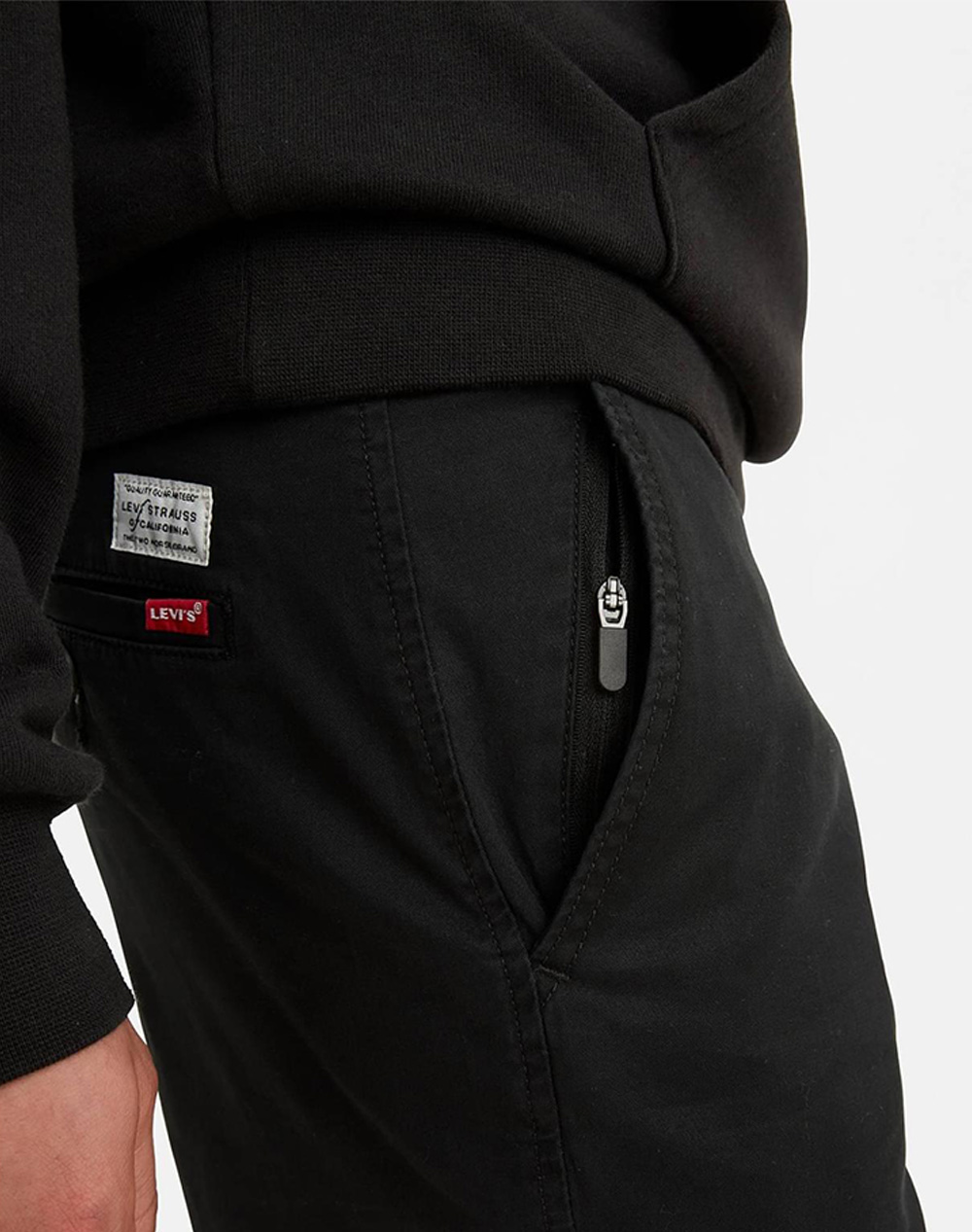 Levis 172020003 Xx Chino Shorts Ii Mineral 17202-0003-0003 Black ανδρικά ρούχα Σορτς Βερμουδες Chinos Politikos Shop Πολιτικός