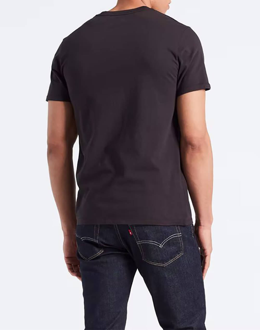 LEVIS ORIGINAL HM TEE 56605-0009-0009 Black φωτογραφία