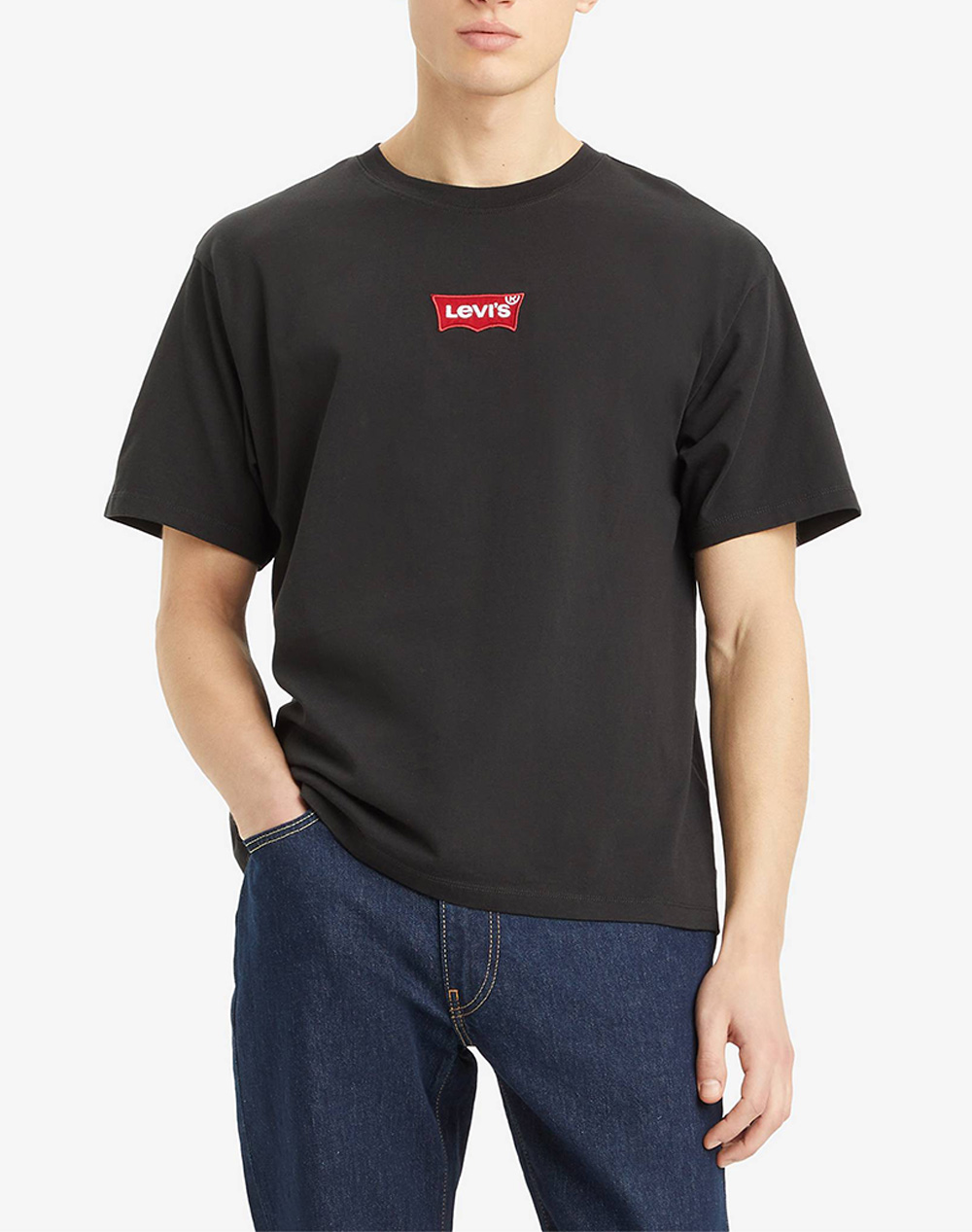 LEVIS LSE_VINTAGE FIT GR TEE 0008C-0005-0005 Black