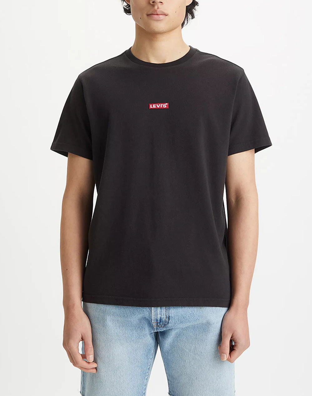 LEVIS SS RELAXED BABY TAB T 79554-0025-0025 Black