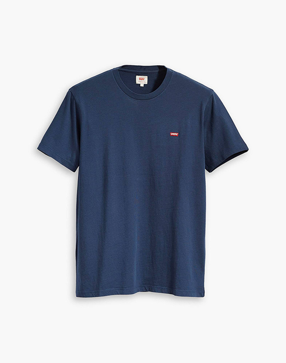 Levis Ss Original Hm Tee 56605-0017-0017 Blue ανδρικά ρούχα μπλούζες T-Shirt Politikos Shop Πολιτικός