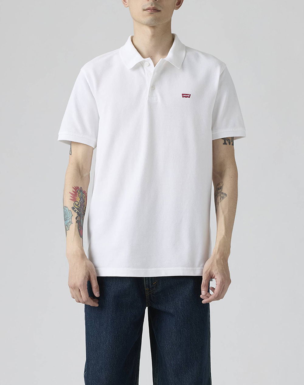 LEVIS LEVIS HM POLO 35883-0003-0003 White