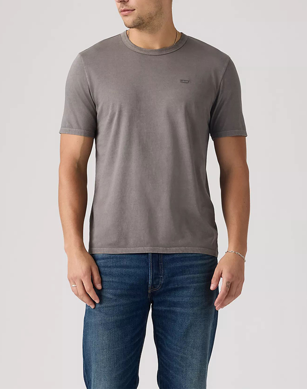 LEVIS LEVIS ORIGINAL TEE 005GX-0007-0007 Gray
