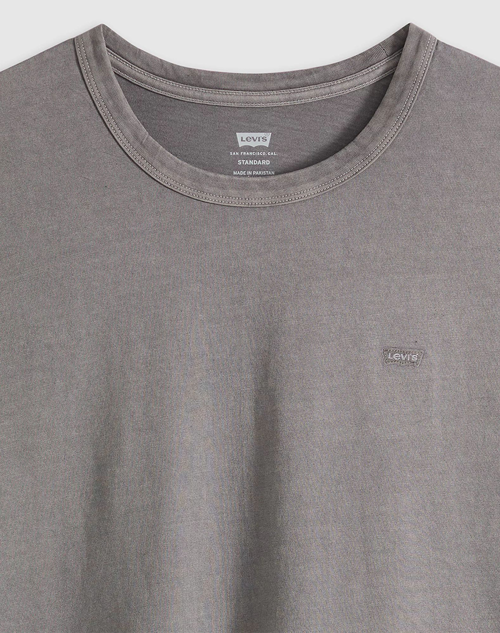 Levis Original Tee 005Gx-0007-0007 Gray ανδρικά ρούχα μπλούζες T-Shirt Politikos Shop Πολιτικός
