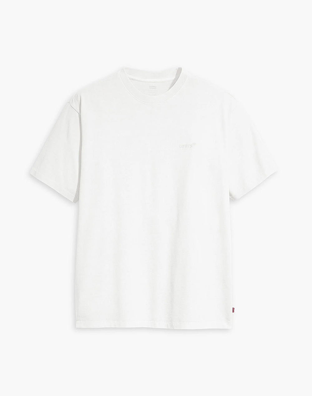 Levis Red Tab Vintage Tee A0637-0000-0000 White ανδρικά ρούχα μπλούζες T-Shirt Politikos Shop Πολιτικός