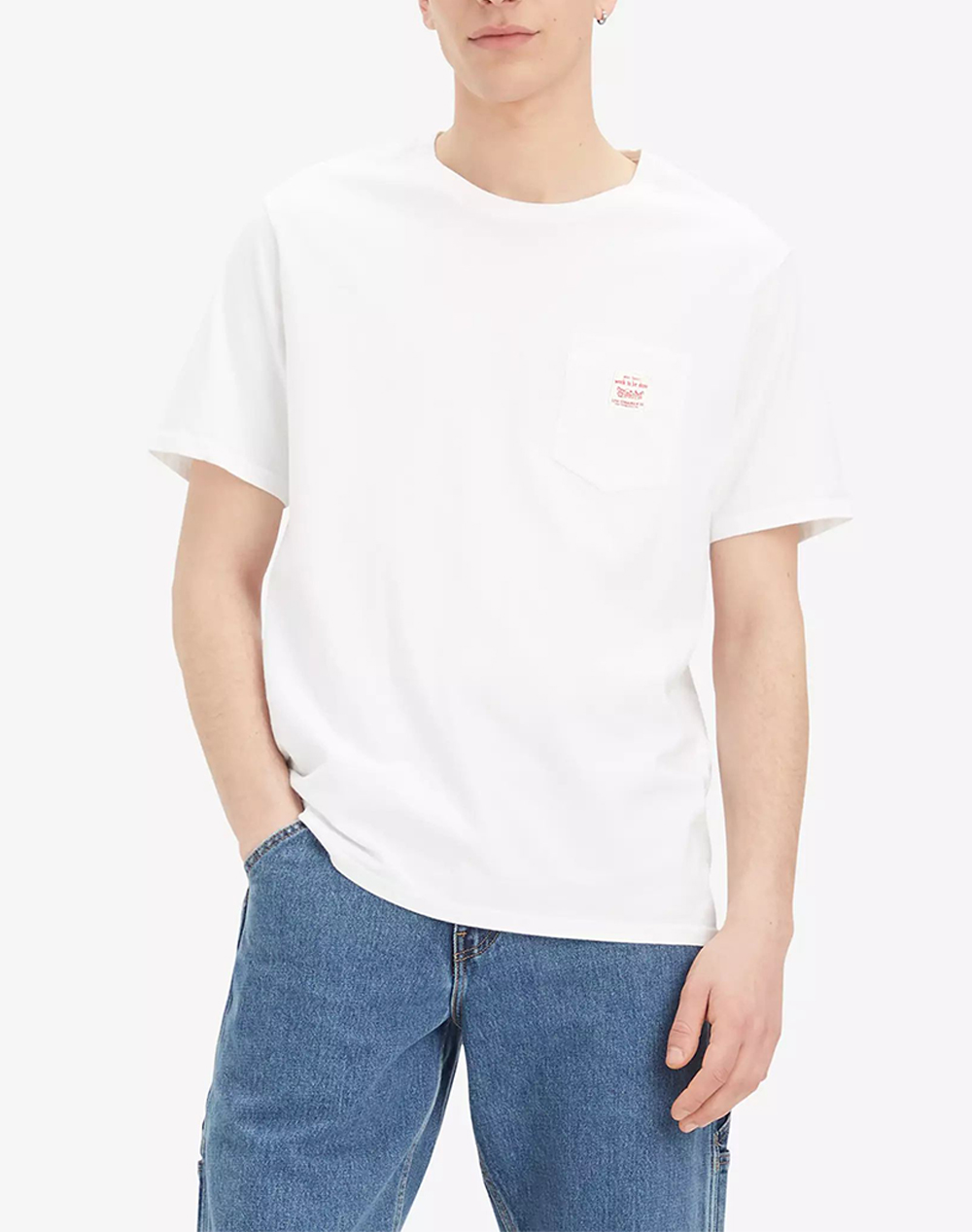 LEVIS SS WORKWEAR TEE A5850-0005-0005 OffWhite