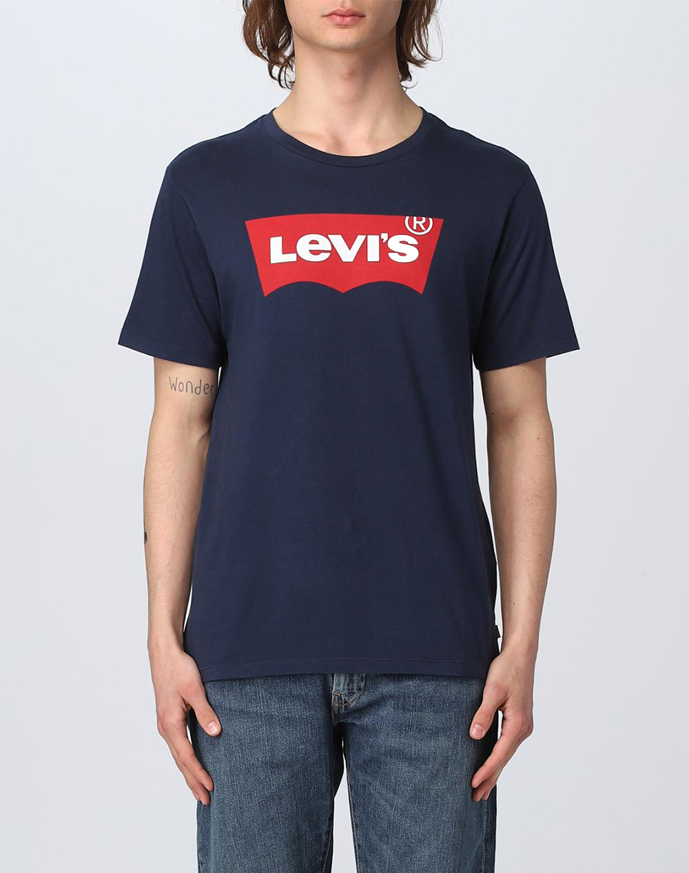 LEVIS GRAPHIC SET-IN NECK 17783-0139-0139 DarkBlue