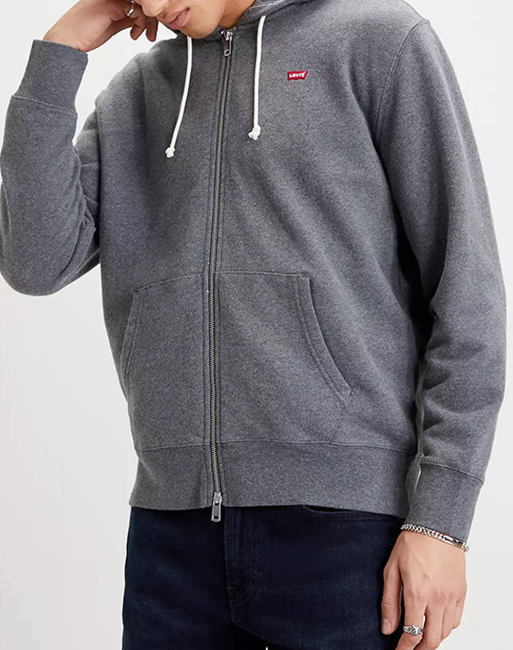 LEVIS THE ORIGINAL HM ZIP UP 34584-0000-0000 Gray