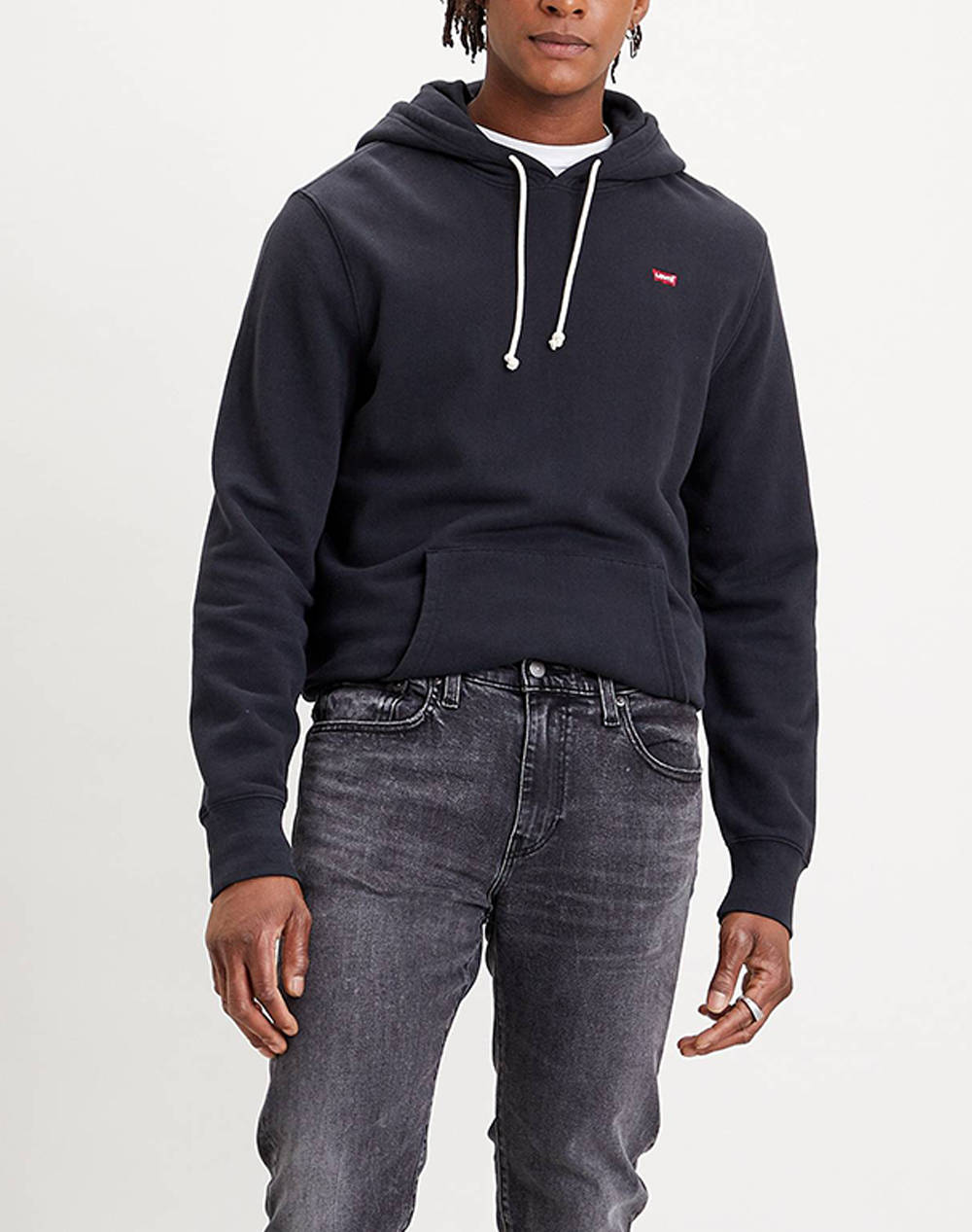 LEVIS LEVIS THE ORIGINAL HM HOODIE 34581-0001-0001 Black