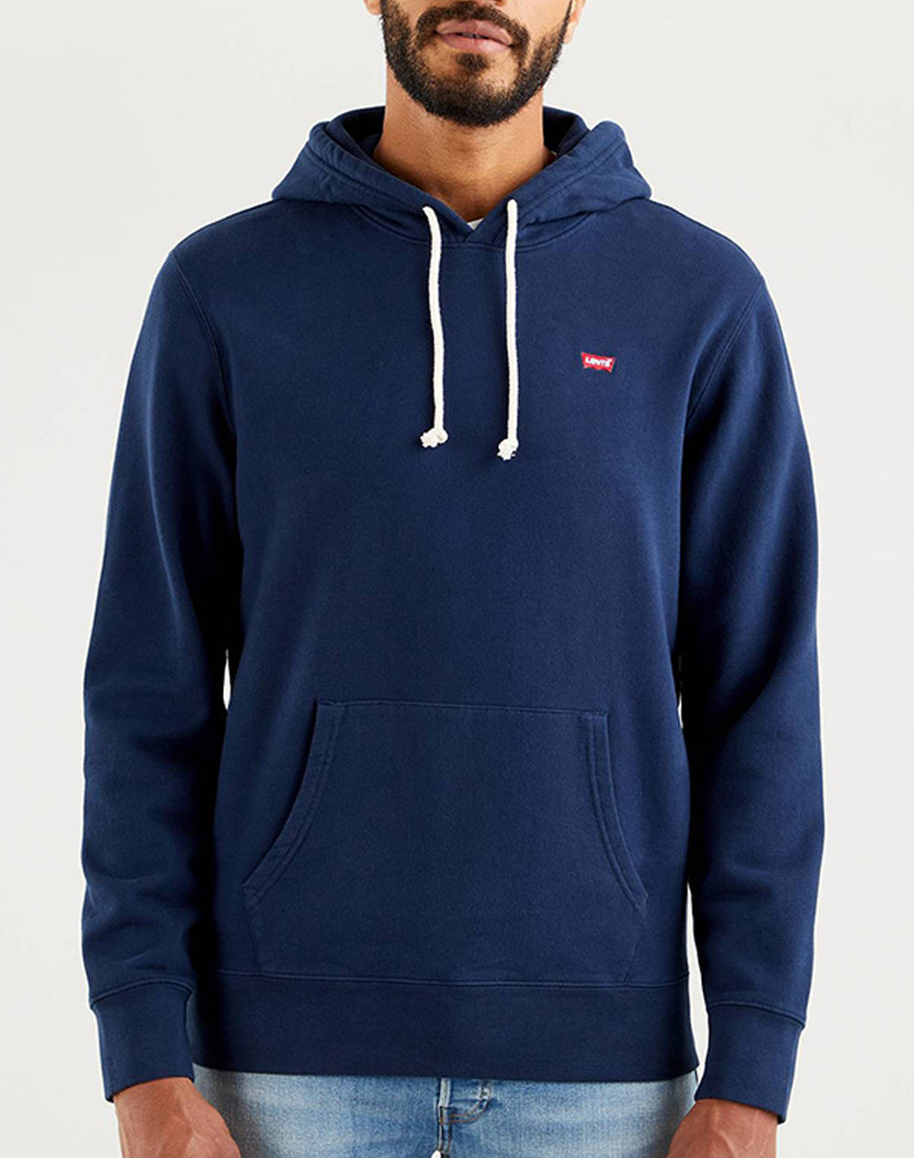 LEVIS LEVIS THE ORIGINAL HM HOODIE 34581-0009-0009 Blue