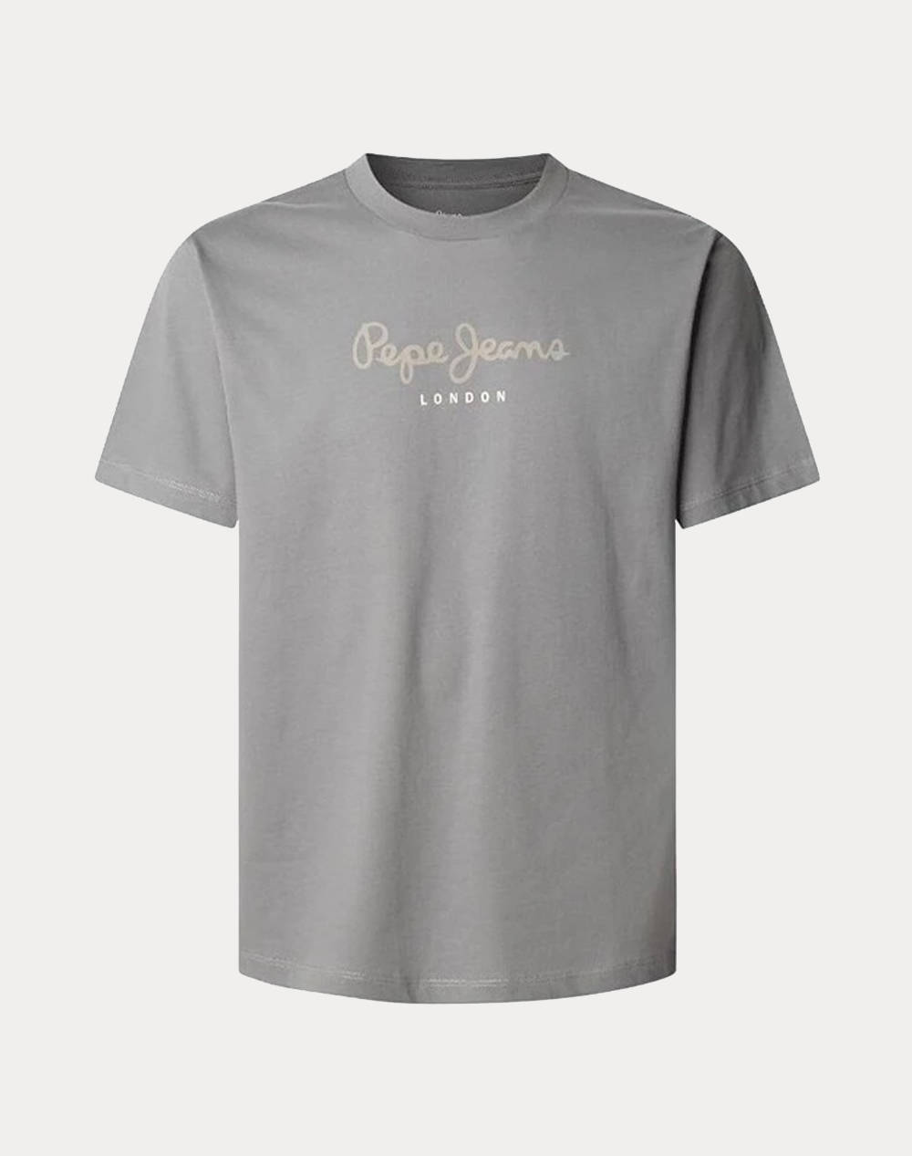 PEPE JEANS PEPE JEANS DROP 2A EGGO N ΜΠΛΟΥΖΑ ΑΝΔΡΙΚΟ PM508208-949/INDUSTRIAL G Gray