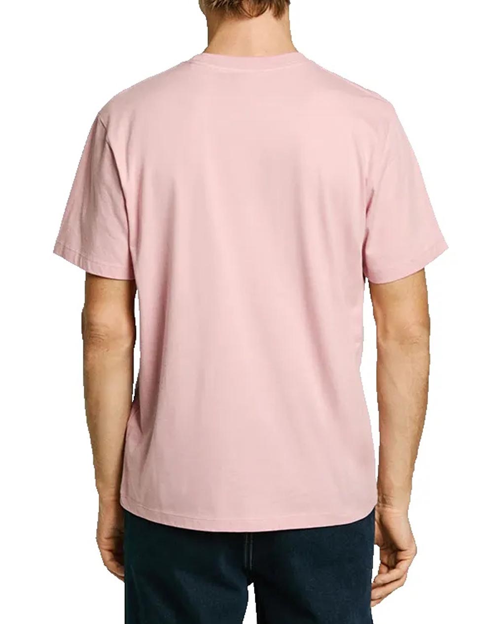 PEPE JEANS DROP 2A EGGO N ΜΠΛΟΥΖΑ ΑΝΔΡΙΚΟ PM508208-325/PINK LightPink φωτογραφία