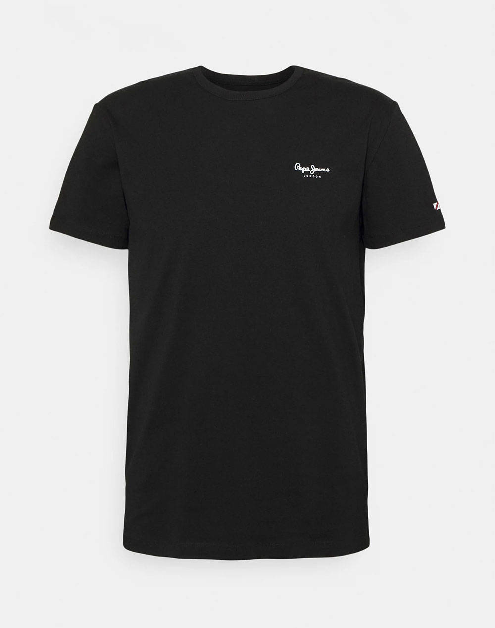 PEPE JEANS NOS DROP 2A ORIGINAL BASIC 3N ΜΠΛΟΥΖΑ ΑΝΔΡΙΚΟ PM508212-999/BLACK Black φωτογραφία