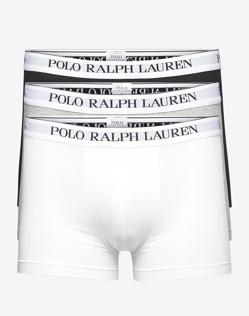 POLO RALPH LAUREN ΜΠΟΞΕΡ BCI CLSSIC TRUNK-3 PACK-TRUNK 714830299-052 White 0420APOLO1320009_XR25041