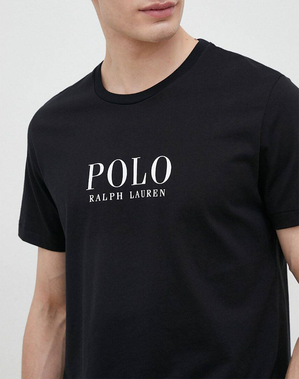 POLO RALPH LAUREN SLEEPWEAR 714899613-RB079 Black φωτογραφία