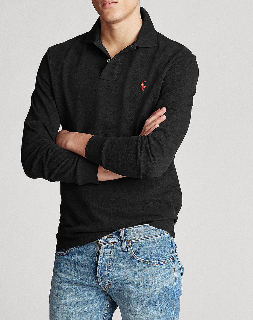Polo Ralph Lauren Μακρυμάνικο Πόλο