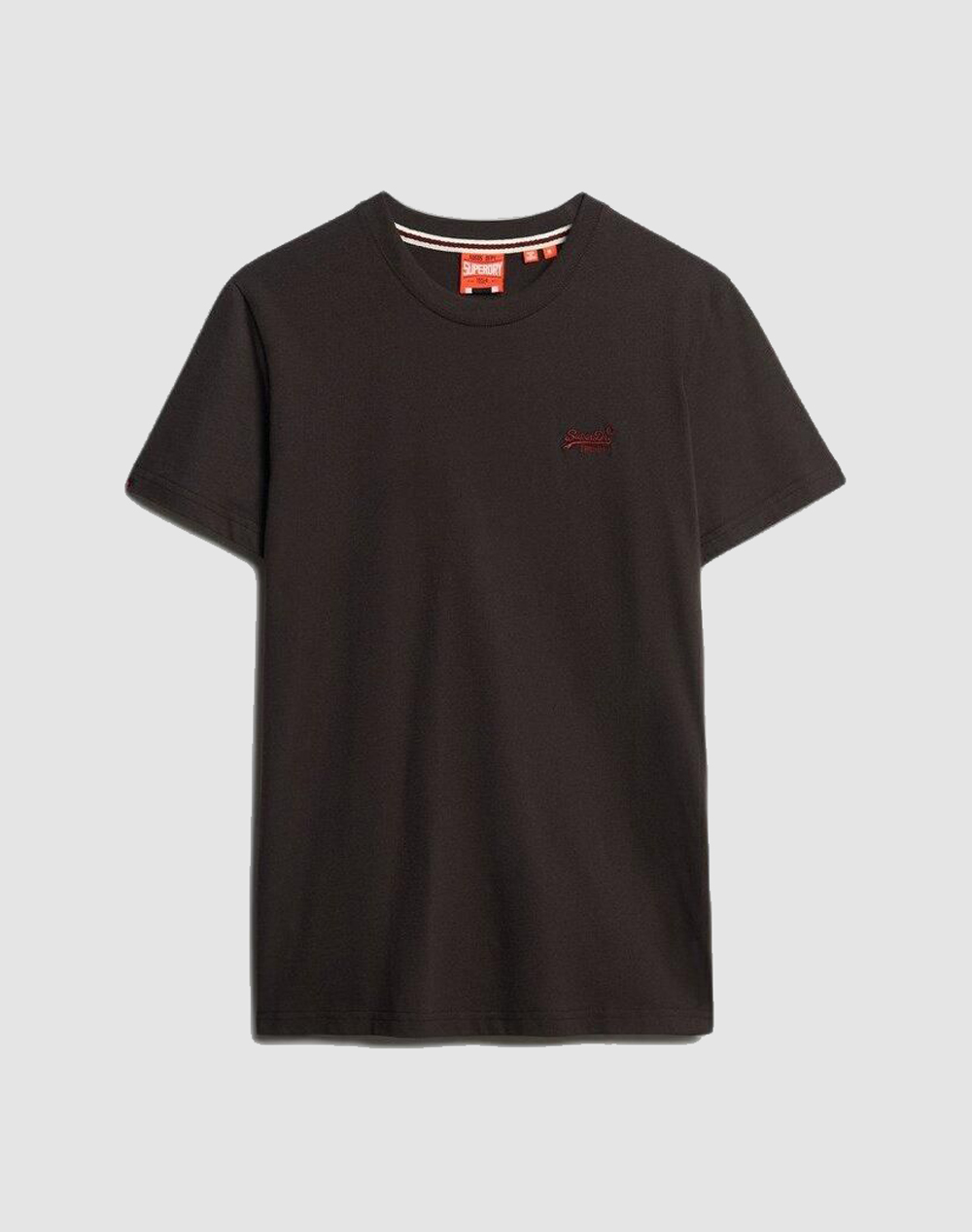 SUPERDRY ESSENTIAL LOGO EMB TEE ΜΠΛΟΥΖΑ ΑΝΔΡΙΚΟ M1011245A-Q29 DarkBrown