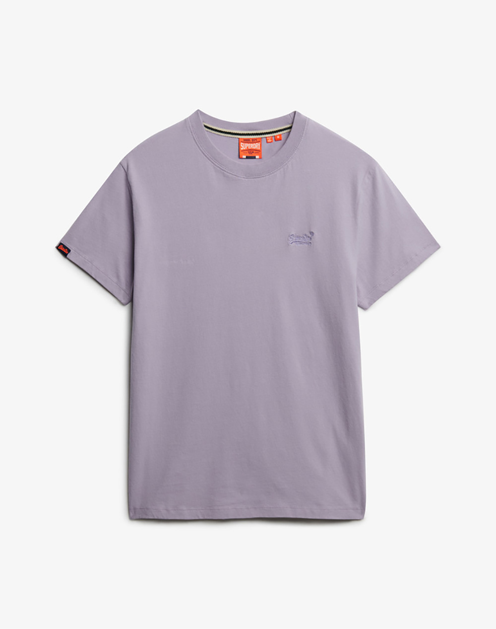 SUPERDRY ESSENTIAL LOGO EMB TEE ΜΠΛΟΥΖΑ ΑΝΔΡΙΚΟ M1011245A-1PM Lilac