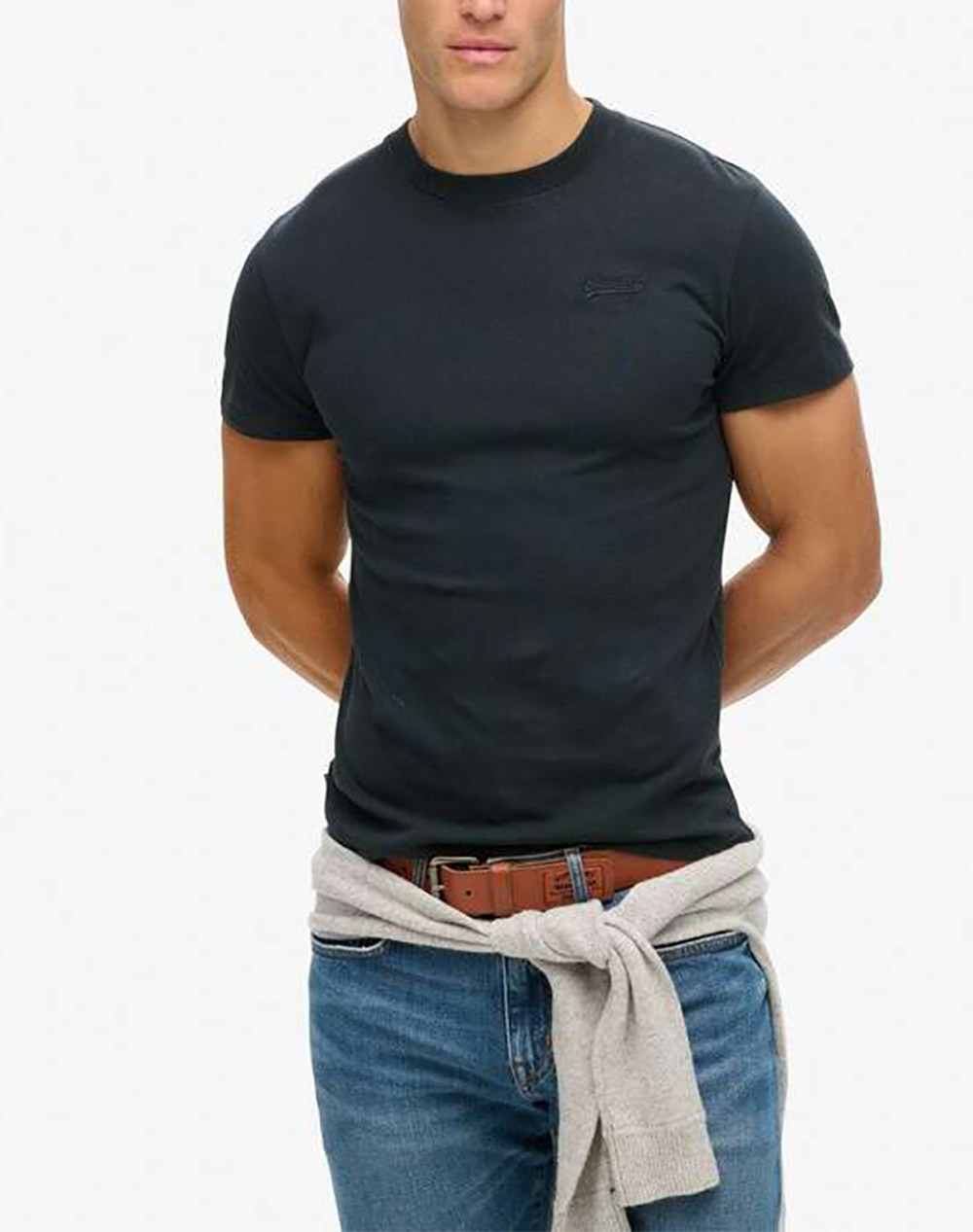 SUPERDRY ESSENTIAL LOGO EMB TEE ΜΠΛΟΥΖΑ ΑΝΔΡΙΚΟ M1011245A-98T Mixed