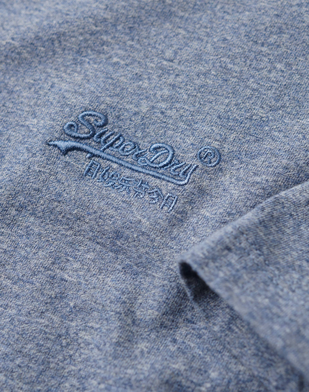 SUPERDRY ESSENTIAL LOGO EMB TEE ΜΠΛΟΥΖΑ ΑΝΔΡΙΚΟ M1011245A-TX6 NavyBlue φωτογραφία