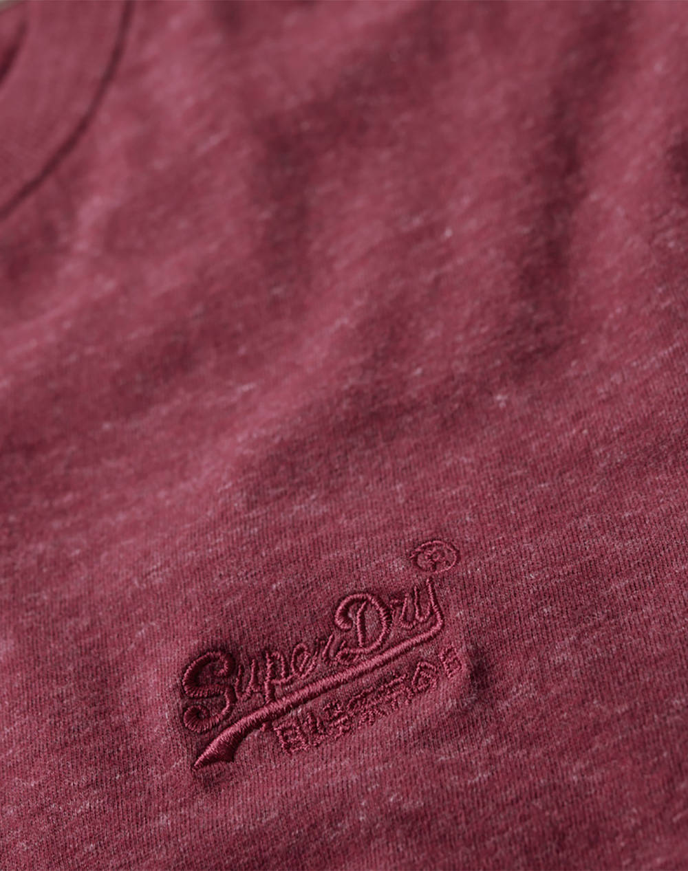 SUPERDRY ESSENTIAL LOGO EMB TEE ΜΠΛΟΥΖΑ ΑΝΔΡΙΚΟ M1011245A-9OW RedWine φωτογραφία
