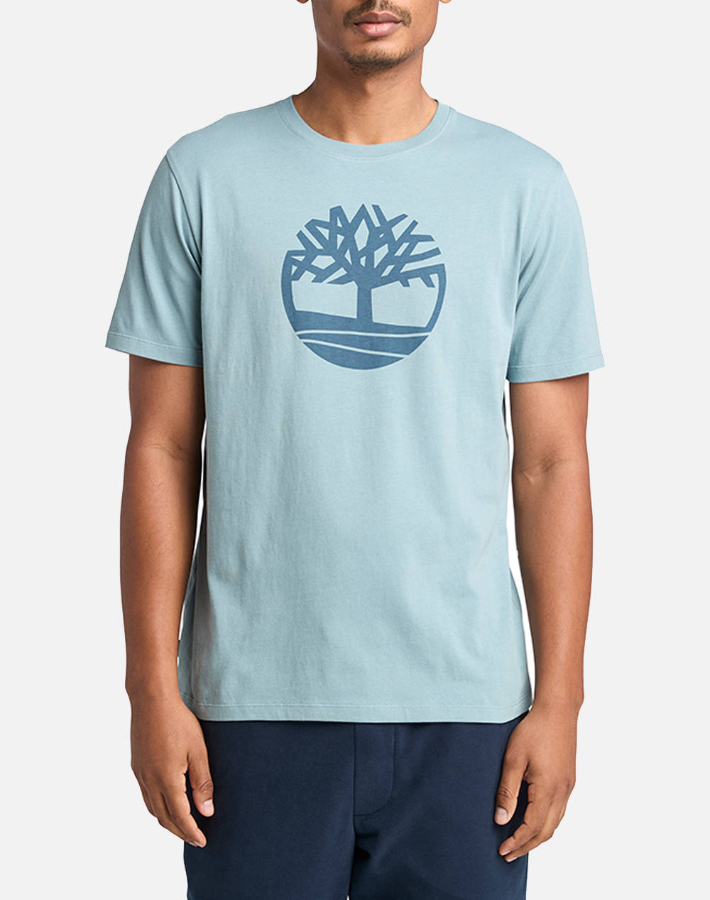 TIMBERLAND ΜΠΛΟΥΖΑ Kennebec River Tree Logo Tee TB0A2C2R-758 Ciel
