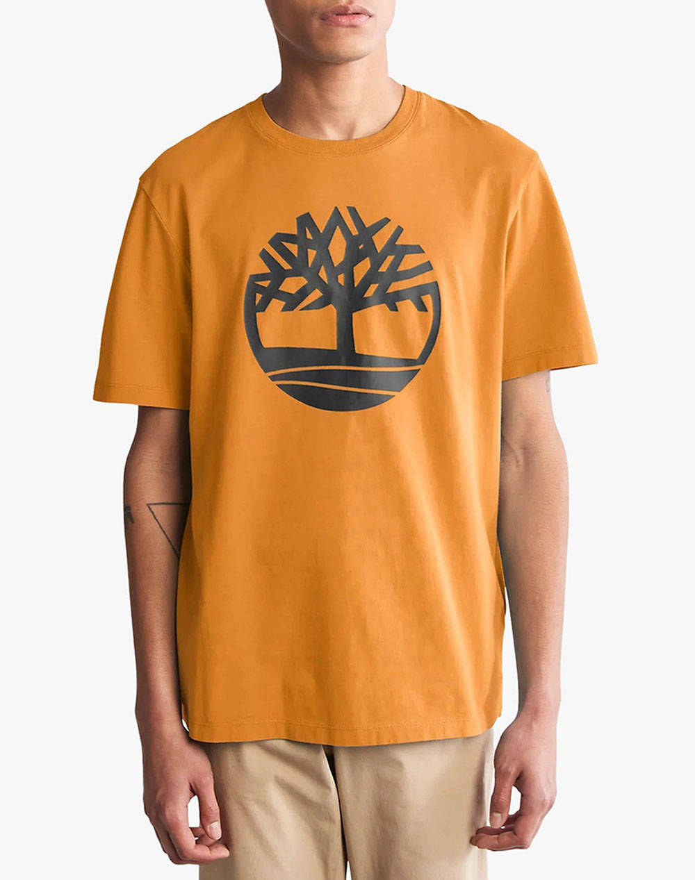 TIMBERLAND ΜΠΛΟΥΖΑ Kennebec River Tree Logo Tee TB0A2C2R-P47 LightOrange