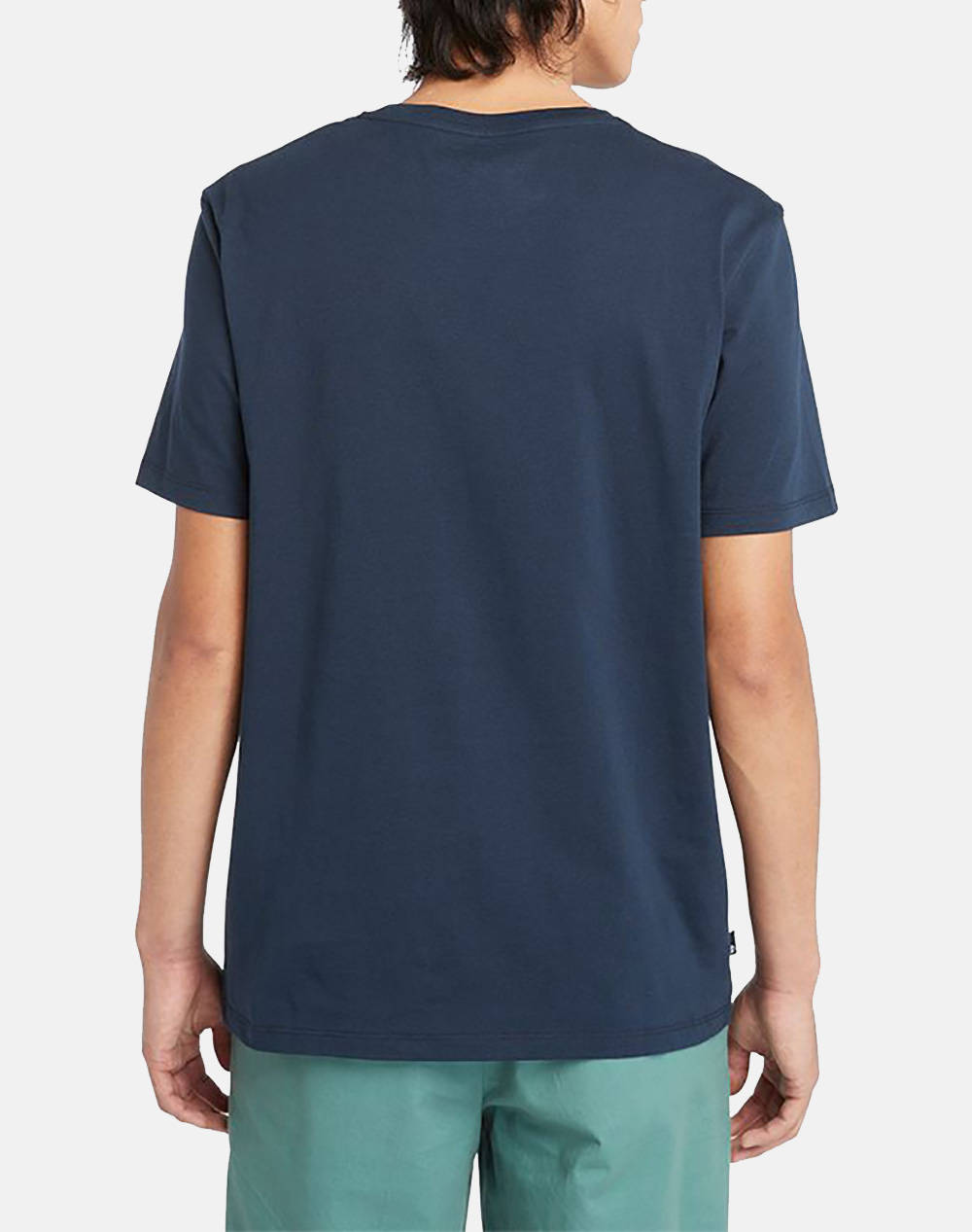 TIMBERLAND ΜΠΛΟΥΖΑ Kennebec River Tree Logo Tee TB0A2C2R-Z02 MidnightBlue φωτογραφία