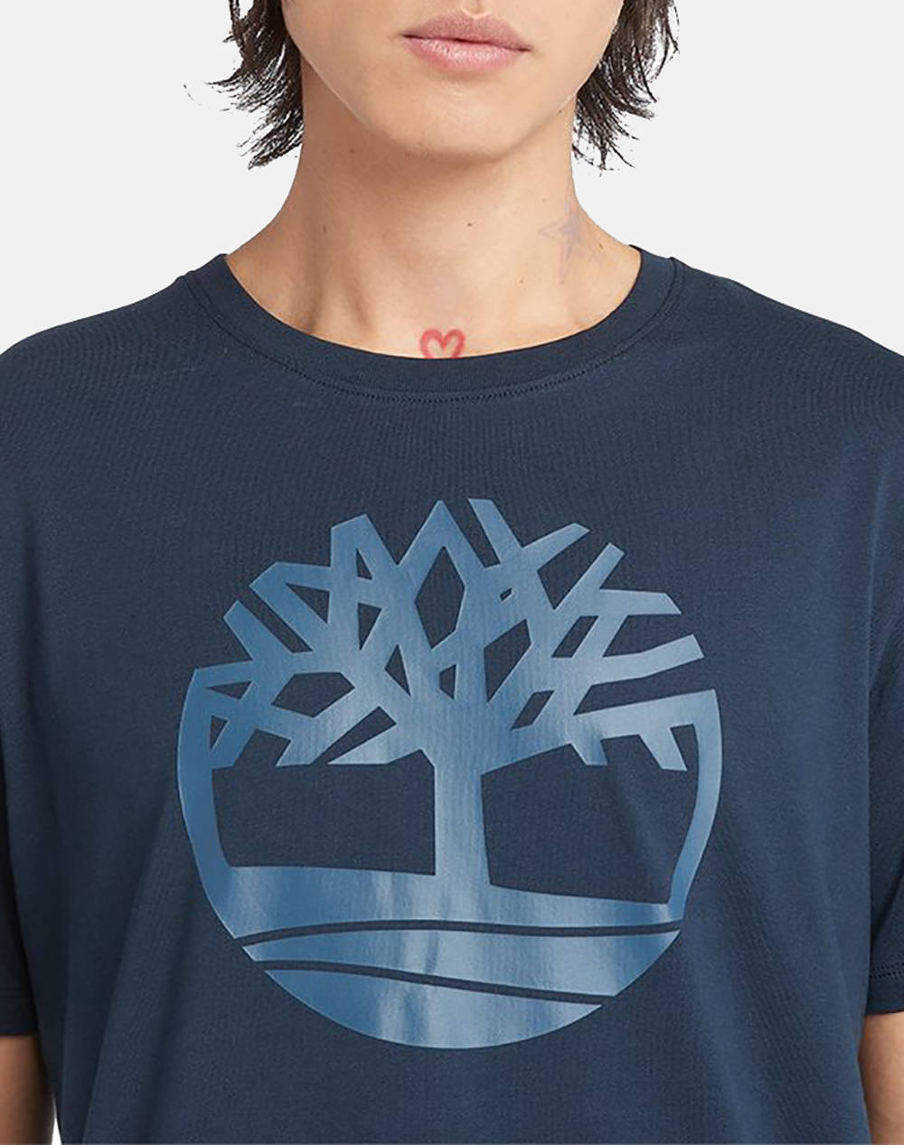 Timberland Μπλούζα Kennebec River Tree Logo Tee Tb0A2C2R-Z02 Midnightblue ανδρικά ρούχα μπλούζες T-Shirt Politikos Shop Πολιτικός