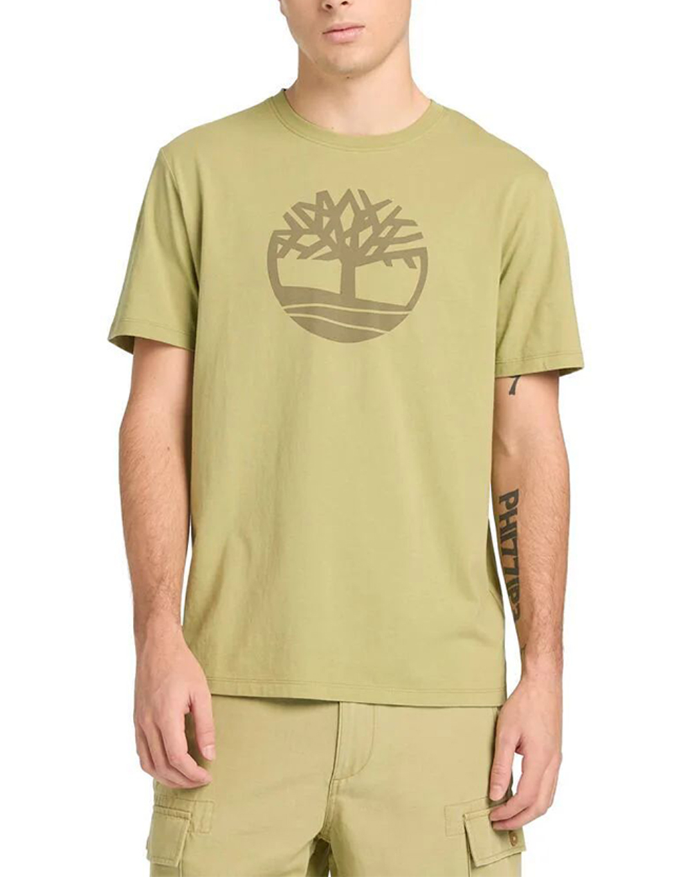 TIMBERLAND ΜΠΛΟΥΖΑ Kennebec River Tree Logo Tee TB0A2C2R-BQ0 MintGreen