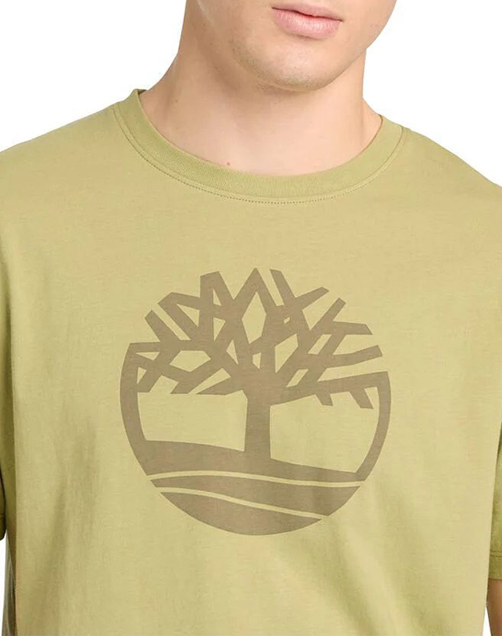 Timberland Μπλούζα Kennebec River Tree Logo Tee Tb0A2C2R-Bq0 Mintgreen ανδρικά ρούχα μπλούζες T-Shirt Politikos Shop Πολιτικός