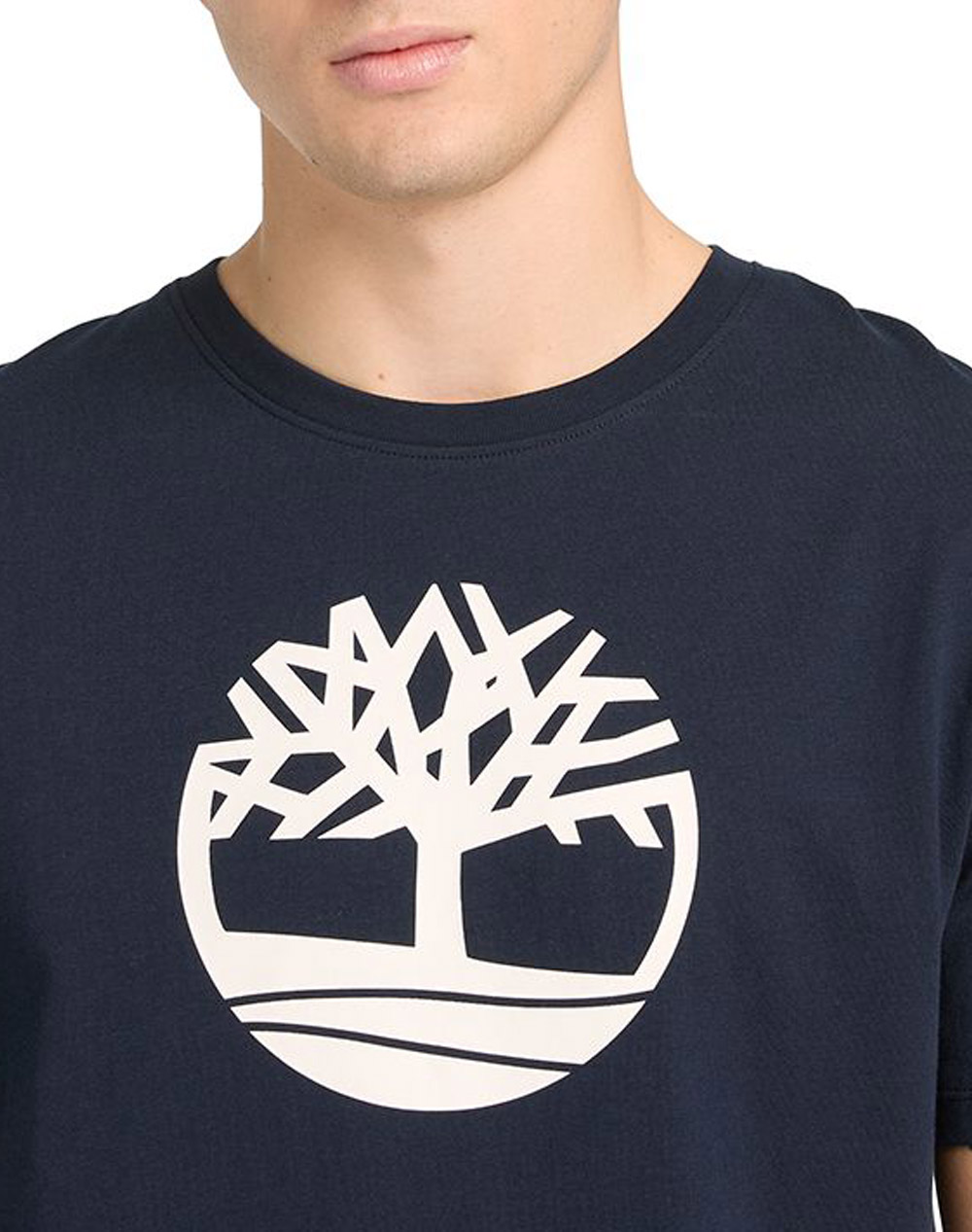 Timberland Μπλούζα Kennebec River Tree Logo Tee Tb0A2C2R-U10 Multi ανδρικά ρούχα μπλούζες T-Shirt Politikos Shop Πολιτικός